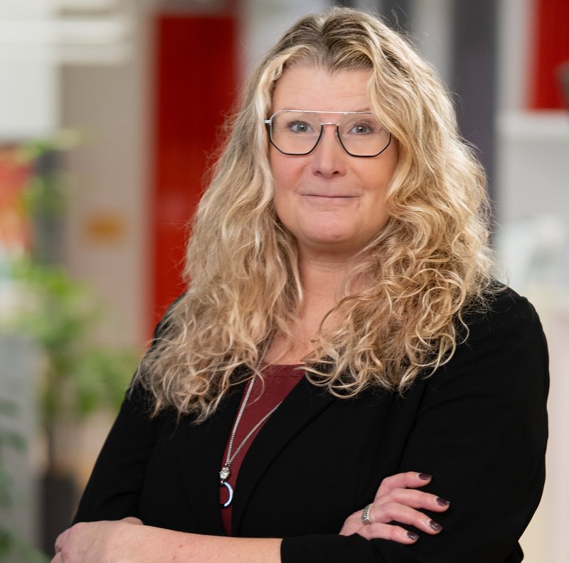 Monica Zettervall är Pensionsmyndighetens pensionsexpert. Foto: Pressbild